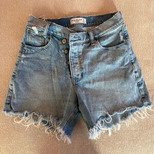 Abercrombie & Fitch High Rise Dad Short